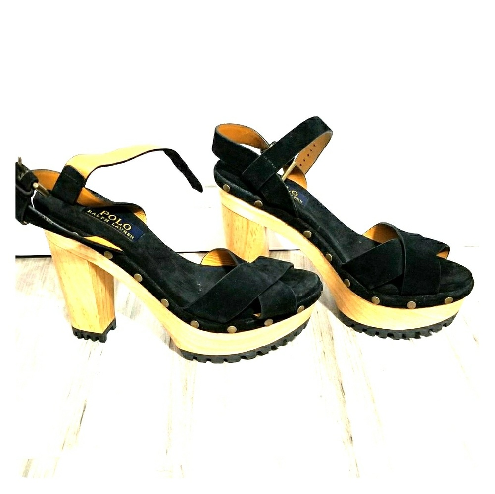 Polo Ralph Lauren suede sandals